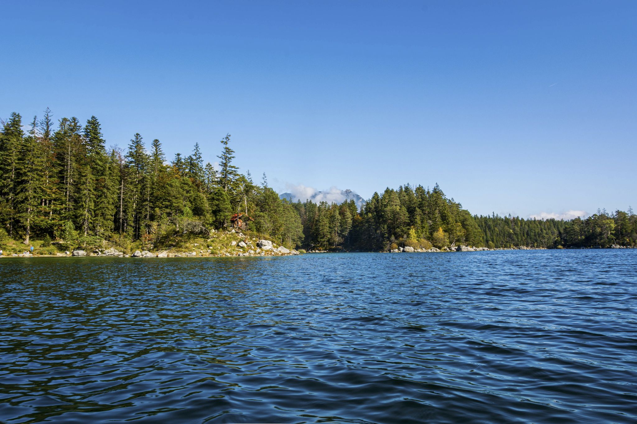 Kajaktour Eibsee 09.10.2021